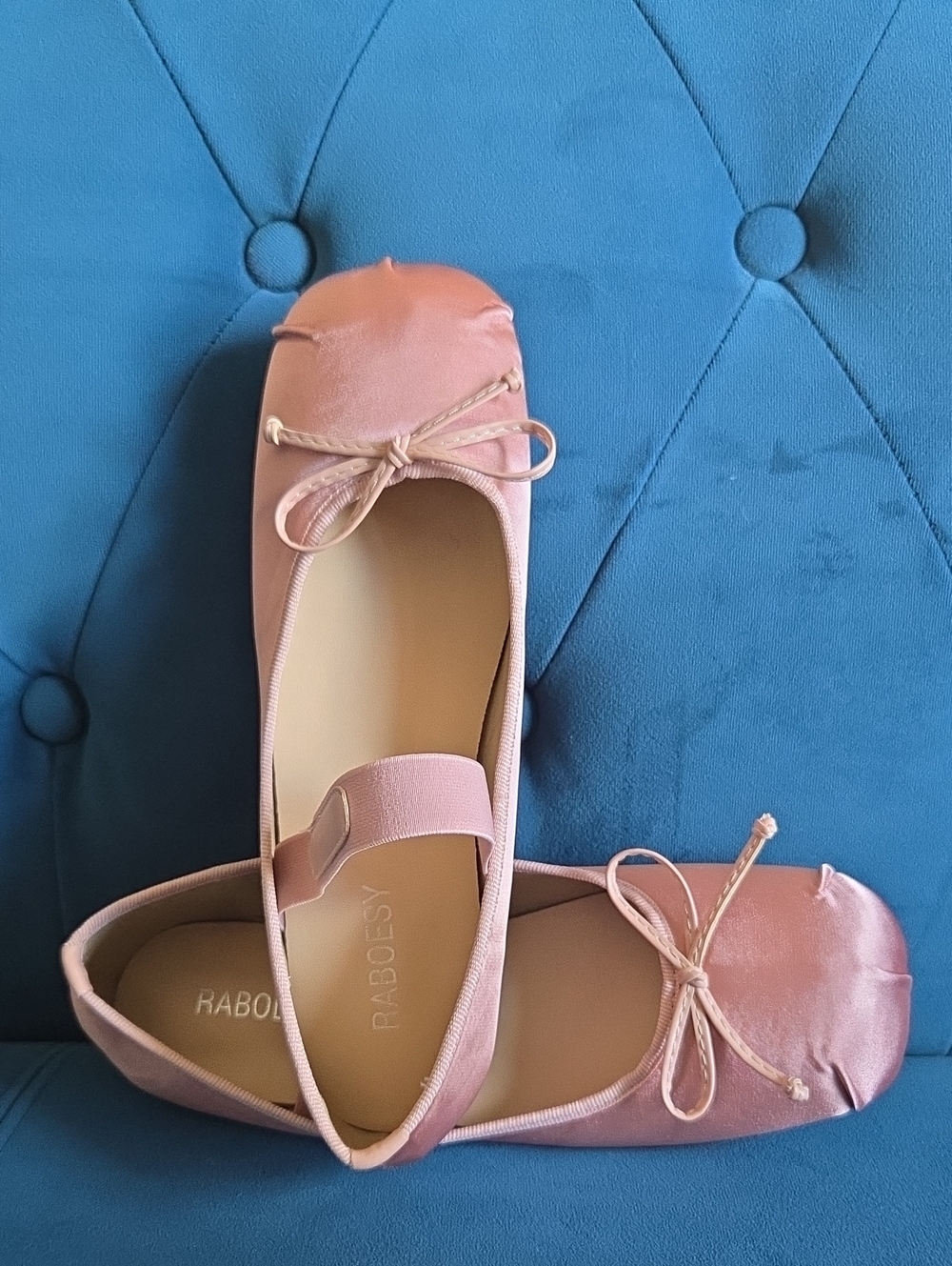 RABOESY NWOT Ballet Flats